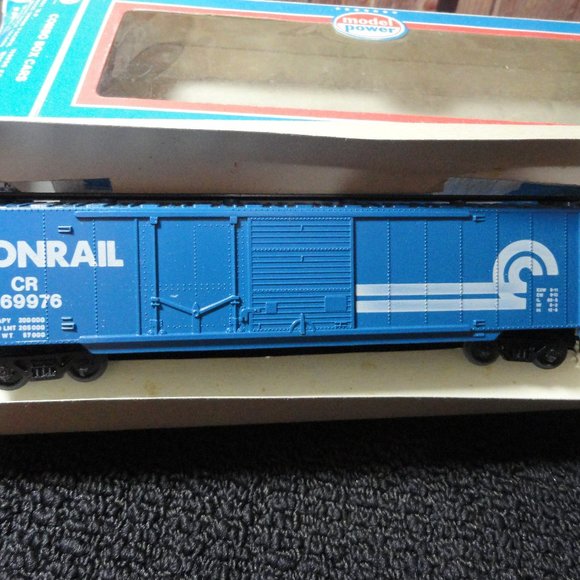 CONRAIL model power Ho scale Box Car~CR 269976~Train Fan~Vintage~W/Box - Picture 2 of 4